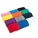 GOGO Thick Solid Color Wristband with Zipper / Wrist Wallet Sweatband
