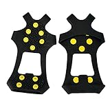 MZS Tec 10 Stud Universal Non Slip Ice Snow Shoe