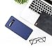 TORRAS Slim Fit Galaxy S10 Case, Ultra Thin Hard Plastic Full Protection Matte Finish Grip Phone Cover Case for Samsung Galaxy S10, Navy Blue