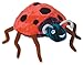 World of Eric Carle, The Very Hungry Caterpillar Very Grouchy Ladybug Bean Bag Toy