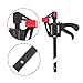 POWERTEC 71541 36 inch Quick Release Bar Clamp with 42 inch Spreader | Ratcheting Bar Clamp, 2PK