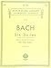 G. Schirmer 6 Suites for Unaccompanied Viola Originally for Violoncello By Bach