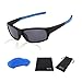 DUCO Sports Polarized Kids Sunglasses Boys Girls Unbreakable Youth Baseball Shades UV400 Protection Age 6-10 K001