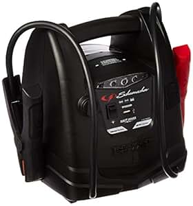 Amazon.com: Schumacher SJ1290 1000A 12V Jump Starter with Air Compressor: Automotive