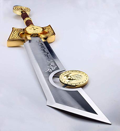 Gmasking 2017 Metal The Crusaders Sword Replica Legendary Weapon 1:1 Collectible Props - Thumbnail 4