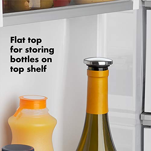 OXO SteeL Expanding Wine Stoppers, 2 Count Pricepulse