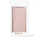 kwmobile Practical and chic FLIP COVER protective shell for ZTE Axon 7 Mini in rose gold