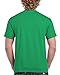 Gildan Adult Ultra Cotton T-Shirt, Style G2000, Multipack, Antique Irish Green (2-Pack), Large