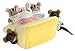 The Puppet Company Hide-Away Puppets Mouse Family in Cheese Finger Puppet Set