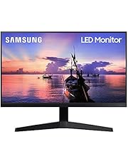 Samsung LS27T350FHNXZA 27-inch Screen LED-Lit Monitor 5ms 75Hz Eye-Saver Mode with Freesync, Black (LF27T350FHNXZA)