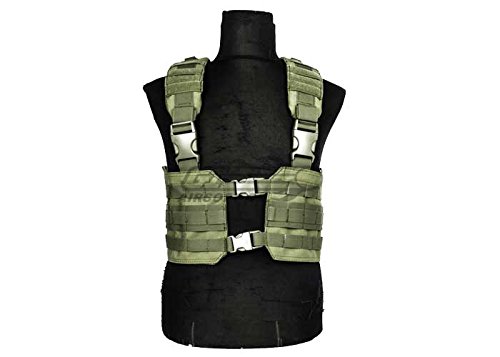 Condor Outdoor MCR7 Ronin Tactical MOLLE Split Chest Rig - OD