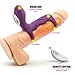 Easy to Clean Massage Tools Waterproof Rechargeable Male Ring Massage with Remote Control Adult Toys Play Stimulators Things for Men, Women and Couples