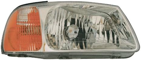 Vision Automotive HN10083A1R Hyundai Accent Passenger Side Replacement Headlight Assembly