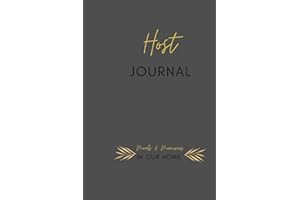 Host Journal - Meals & Memories: Entertaining at Home