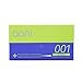 Aoni Condoms - Ultrathin 001 12 PCS - Achieved World's Thinnest* Latex Condom - Premium 001 Series - Water Based Lubricant 