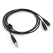 Stony-Edge Simple Microphone & Accessories (Y Splitter)