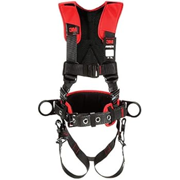 Protecta 1161207 Comfort Construction Style Positioning Harness Size X-Large