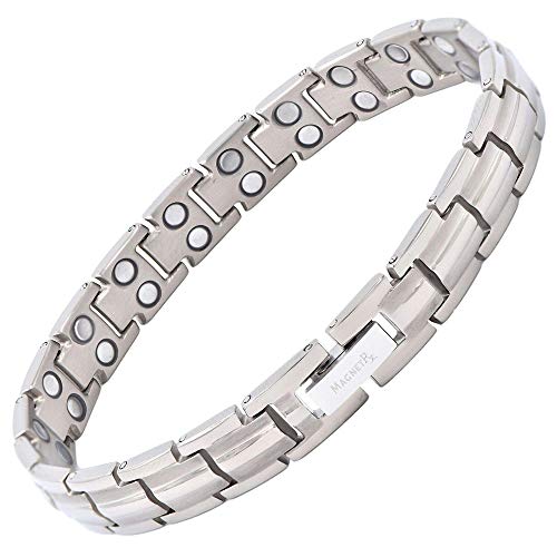 Women's Ultra Strength Therapy Bracelet Arthritis Pain Relief & Carpal