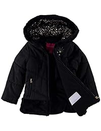 Chaqueta de invierno abrigada para niñas London Fog Shine