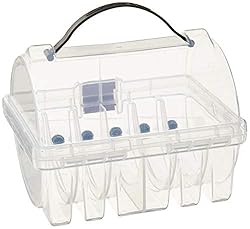 Plano 108700 Leader Spool Box, Clear, One