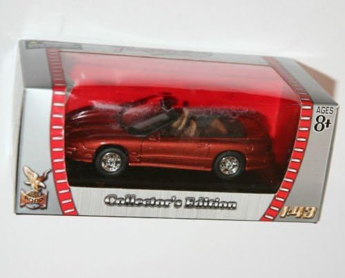 Road Signature - Pontiac Firebird Trans Am (1999) Die Cast Model Car Scale 1:43