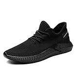 Kvovzo Mens Walking Athletic Shoes Comfort Casual Sneaker Trail Running Shoe Men Tennis Baseball Racquetball Cycling