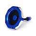 JFG RACING Billet Gas Fuel Tank Cap Cover Hose Vent - YZ85 YZ125 YZ250 YZ250F YZ450F WR250F WR450F KX450F KX250F KX250 KLX450R KFX450R - Blue