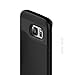 Galaxy S6 Edge Case, Caseology [Wavelength Series] Slim Dual Layer Protective Textured Grip Corner Cushion Design for Samsung Galaxy S6 Edge - Black