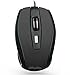 OfficeTec Wired USB Keyboard and Five-Button Optical Mouse Combo- Mac & PC (KB202)