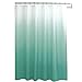 Creative Home Ideas - Textured Fabric Shower Curtain Set, Includes 12 Easy Glide Metal Rings, Modern Bathroom Décor, Machine Washable, Measures 70