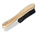 Hat Brush Felt Hats Fedora Baseball Cap Western Cowboy Hat Cleaner Lint Remover Clothes Suits Garment Wool Cashmere Furniture Pet Hair Cleaning Kit - 100% Horse Hair Bristle Large Beech Wood Handle