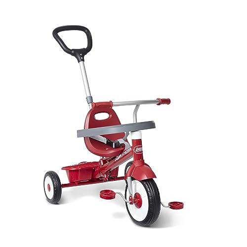 Radio Flyer 3-in-1 Stroll N Trike, Ages 1.5-5
