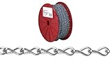 Campbell 0724027#16 X 250' Single Jack Chain Reel