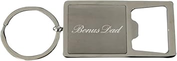 bonus dad keychain