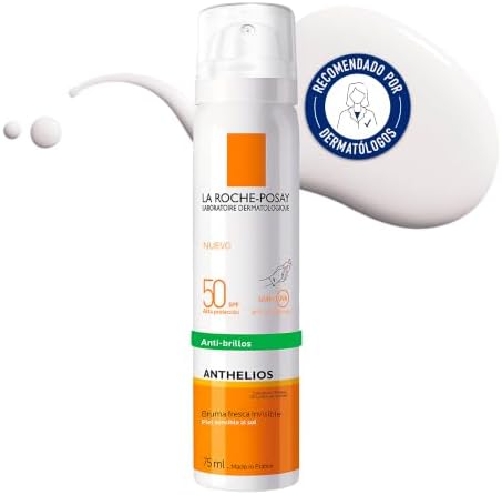 Anthelios Bruma Invisible Facial aerosol SPF 50 75ML LA ROCHE POSAY