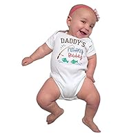 GOOMEMOO Infant Newborn Baby Girls Boys Letters Print One-Piece Rompers Short Sleeve Bodysuit Outfit White