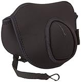 Zing BLACK 501-101 Standard Neoprene Camera Case for DSLR Cameras with Small Prime or 18-55mm Lenses