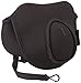 Zing BLACK 501-101 Standard Neoprene Camera Case for DSLR Cameras with Small Prime or 18-55mm Lenses