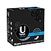 U by Kotex Curves Regular Liners, Unscented, 50 Count (Pack of 4)