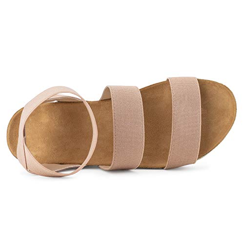 image for RF ROOM OF FASHION Women's Slide On Espadrille Platform Comfort Ankle 