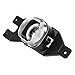 AUTOSAVER88 Halo Projector Fog Lights H3 12V 55W Warm White Halogen Lamp Fit for Ford F250 1999-2004 F350 F450 F550 Super Duty 2001-2004 Excursion 2001-2004 (Clear Lens w/Bulbs)
