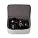 G-raphy Flexible Partition Camera Padded Bag Insert Protection Handbag for SLR DSLR Mirrorless Cameras and Lenses,Flash Light,Battery and Charger,Cables and Other Camera Accessories