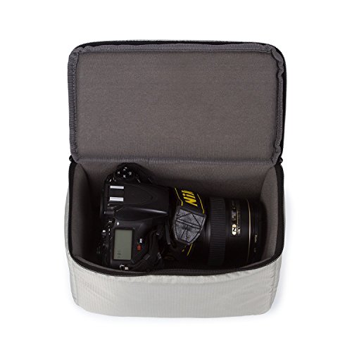 G-raphy Camera Insert Bag with Sleeve Camera Case (Grey) - Thumbnail 4