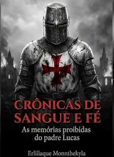 Livro CRÔNICAS DE SANGUE E FÉ : As memórias proibidas do padre Lucas
