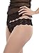 Jezebel Women's Posh Thong,Black,Large