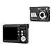 Digital Camera, Fitiger 2.7inch Mini 18MP Anti-Shake Camera TFT LCD Screen Compact Digital Camera Good for Newbie/Students/Family