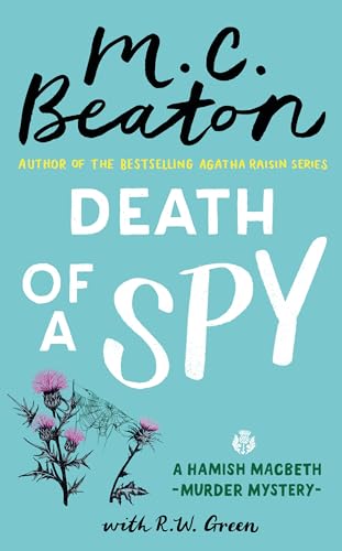 Death of a Spy: A Hamish Macbeth Mystery en promo sur Amazon