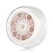 Korsmall Facial Cleansing Brush Heads, Fits Mia, Mia2, Mia3 (Aria), Smart Profile, Alpha Fit, Pro, Plus and Radiance Cleansing Systems (Radiance Brush Head), Pack of 2
