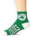 NBA Boston Celtics Men's Team Quarter Socks, Medium