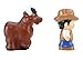 Fisher-Price Little People Cowboy & Bull